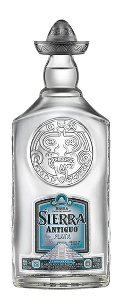 Tekila Sierra Antiguo Plata, 100% Agave, 40%, 0.7 l