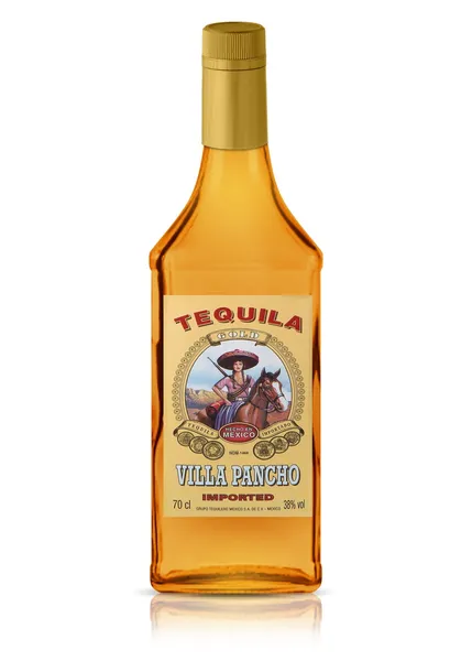 Tekila, VILLA PANCHO, gold, 38%, 0,7l