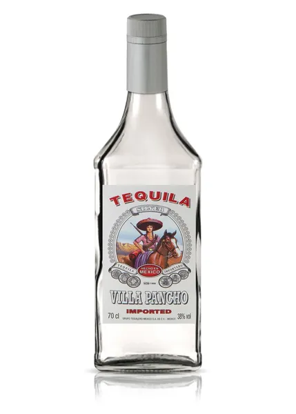 Tekila, VILLA PANCHO, silver, 38%, 0,7l