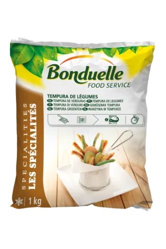 Tempura salotos BONDUELLE, 1kg