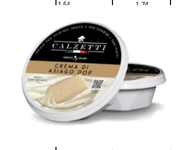 Tepamas asiago sūrio kremas CALZETTI, P.D.O. 125 g