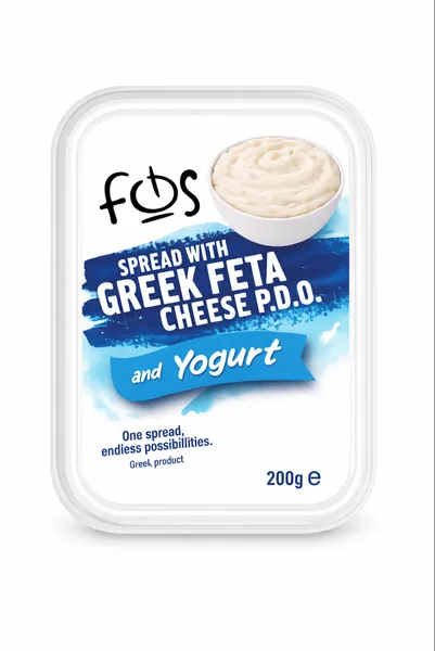 Tepamas fetos sūris su graikišku jogurtu FOS, P.D.O., 200g