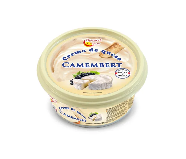 Tepamas kamambero sūrio kremas SPANISH CHEESE, 125g