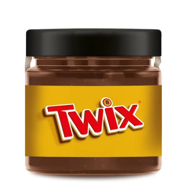 Tepamas kremas TWIX , šokoladinis, 200 g