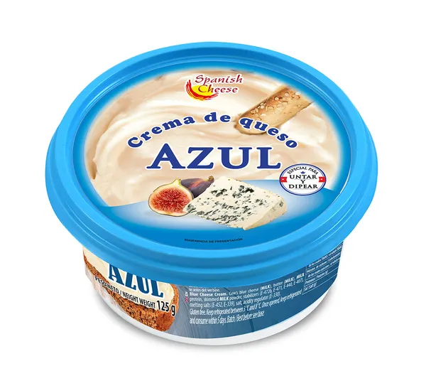Tepamas mėlynojo sūrio kremas SPANISH CHEESE 125g