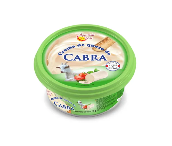 Tepamas ožkos sūrio kremas SPANISH CHEESE,  125g