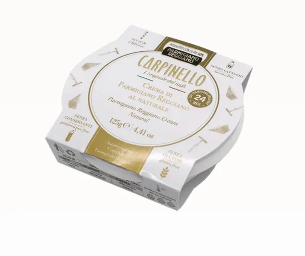 Tepamas parmigiano reggiano sūris CARPINELLO, natūralus, PDO, 125 g