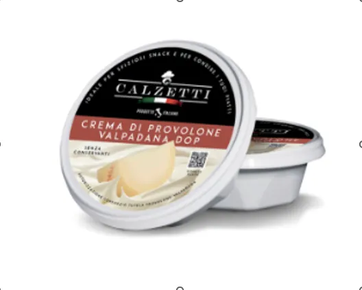 Tepamas Provolone Valpadana sūrio kremas CALZETTI, P.D.O. 125 g