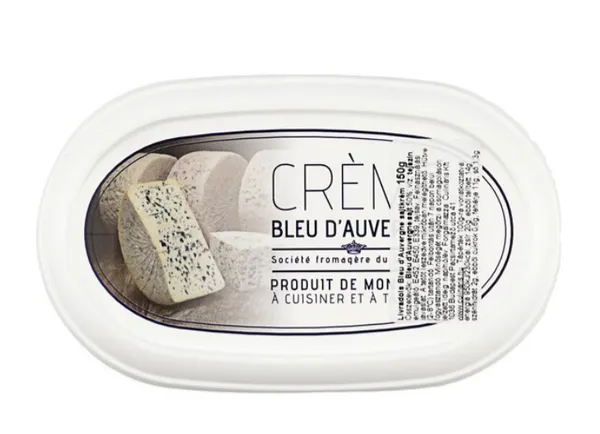 Tepamas sūris Bleu D'auvergne SOCIÉTÉ FROMAGERE DU LIVRADOIS, 20% rieb., 150 g