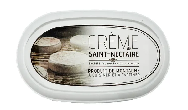 Tepamas sūris Saint-nectaire Société Fromagere Du Livradois, 55% RSM, 150 g