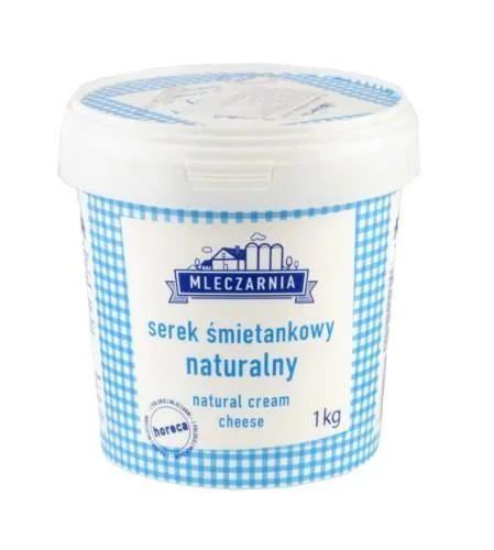 Krēmsiers MLECZARNIA Natural, 1 kg