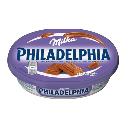 Krēmsiers Philadelphia Milka 175 g