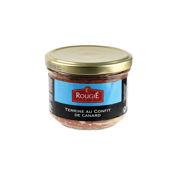 Terinas su anties confit ROUGIE, stiklainyje, 180 g