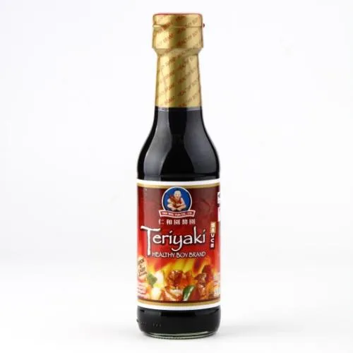 Teriyaki padažas HEALTHY BOY, 250 ml