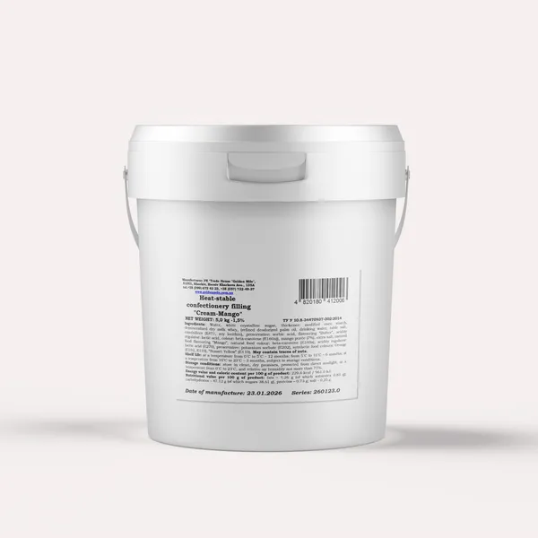 Termostabilus mango įdaras GOLDEN MILE, 5 kg.