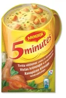 Tirpi tiršta vištienos sriuba MAGGI, su skrebučiai, 16 g