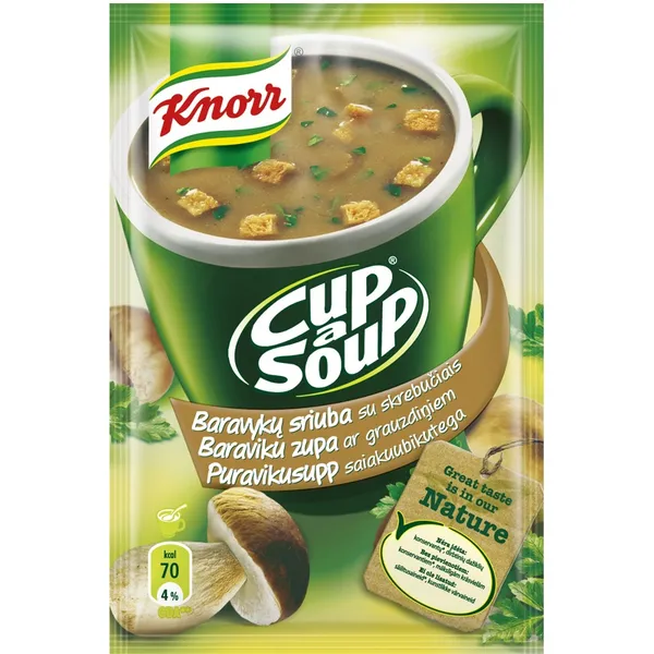 Zupa Knorr CAS baraviku 16g