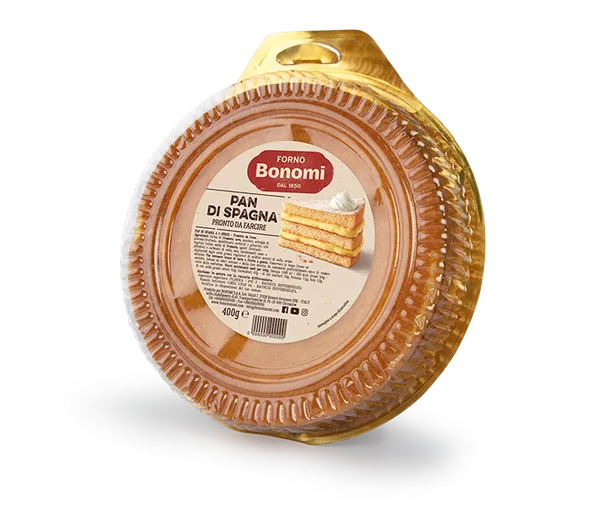 Tortų padai FORNO BONOMI, 3 sluoksniai, 400 g