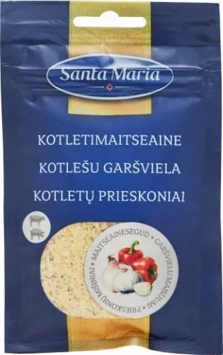 Tradiciniai prieskoniai kotletams SANTA MARIA, 28 g