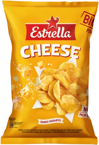Traškučiai ESTRELLA, sūrio skonio, 180 g