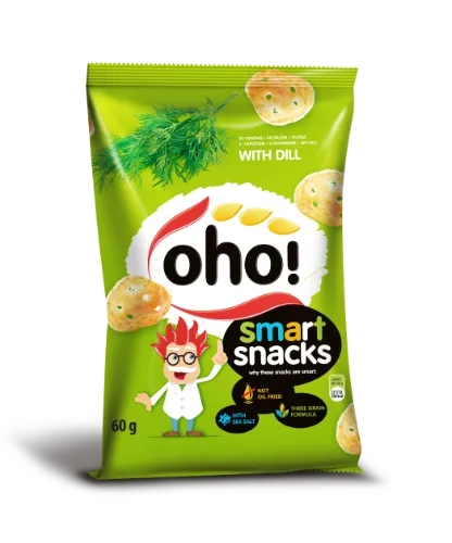 Traškučiai OHO, su krapais, 60 g