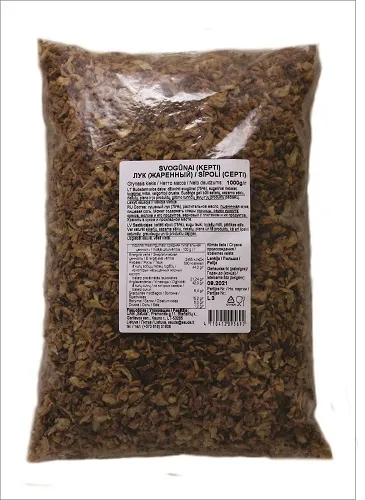 Traškūs, kepinti svogūnai, 1 kg