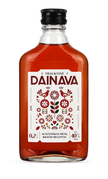 Trauktinė DAINAVA, 0,2 l, 40 %