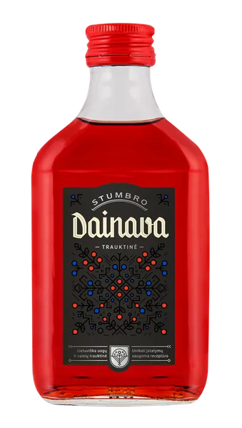 Trauktinė DAINAVA, 40%, 0,2 l