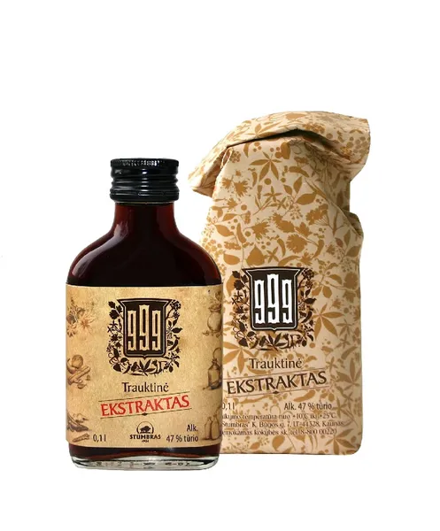 Trauktinė EKSTRAKTAS 999, 47 %, 0,1 l