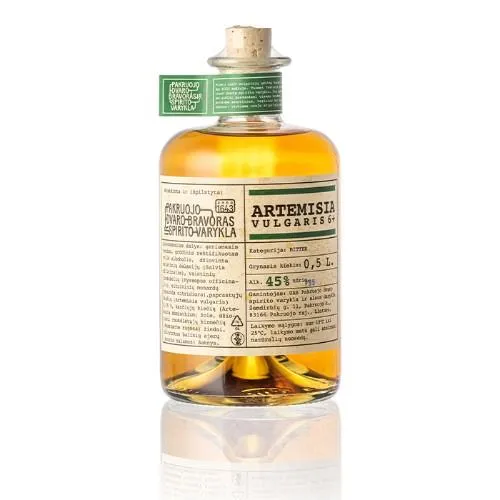 Trauktinė PAKRUOJO DVARO, Bitter Artemisia Vulgaris 6+, 45 %, 0,5 l
