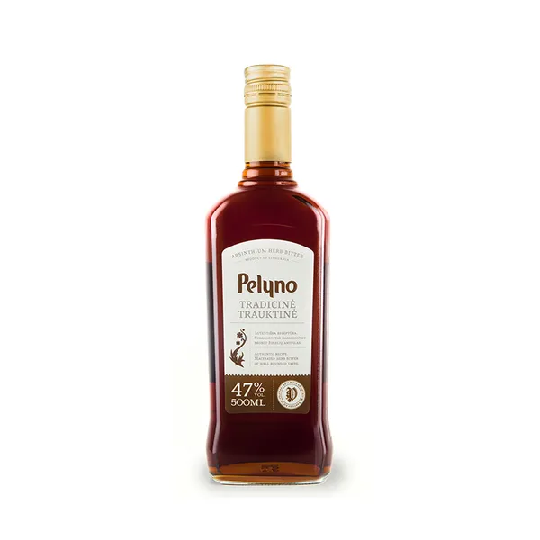 Trauktinė PELYNO, 47%, 0,5 l