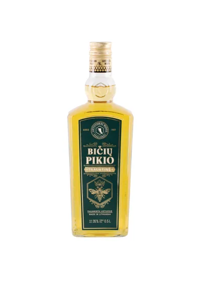 Trauktinė STAKLIŠKĖS, Bičių pikio, 35%, 0,5 l