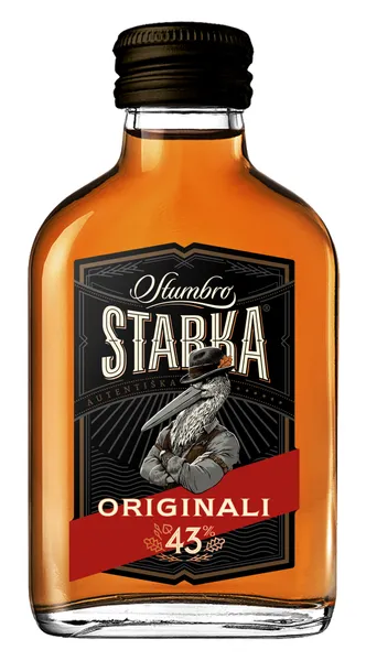 Trauktinė STUMBRO STARKA, 43%, 0,1 l