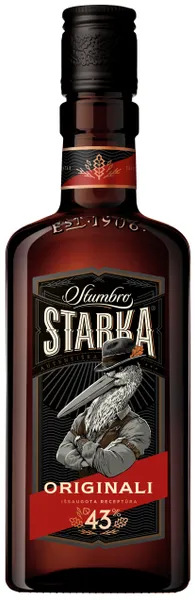 Trauktinė STUMBRO STARKA, 43%, 0,35 l