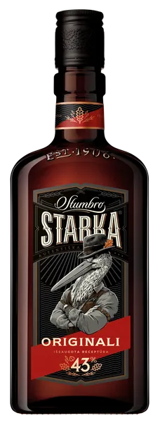 Trauktinė STUMBRO STARKA, 43%, 0,5 l
