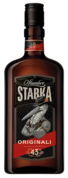 Trauktinė STUMBRO STARKA, 43%, 0,7 l