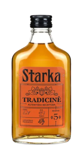 Trauktinė VILNIAUS STARKA, 43%, 0,2 l