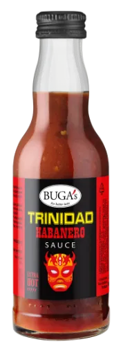 Trinidado Habanero padažas BUGA's, 210 g