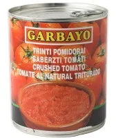 Tomāti, sasmalcināti GARBAYO, 901g/800g