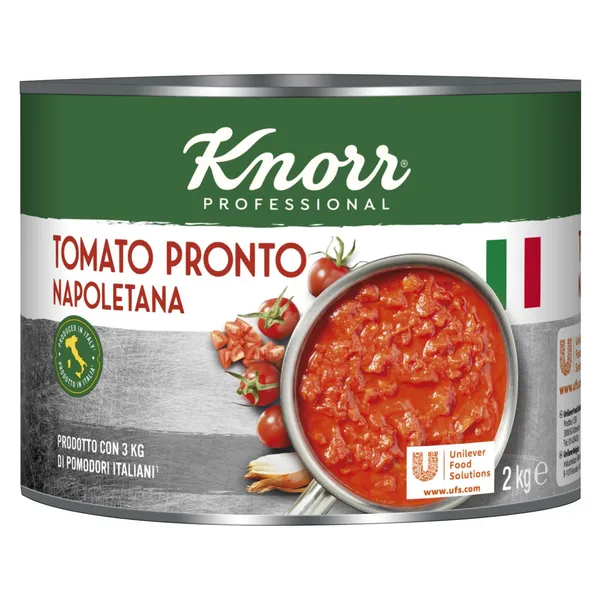 Tomātu kubiņi ar garšvielām Tomato pronto KNORR Professional, 2kg