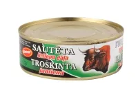 Troškinta jautiena BIOVELA, 240 g