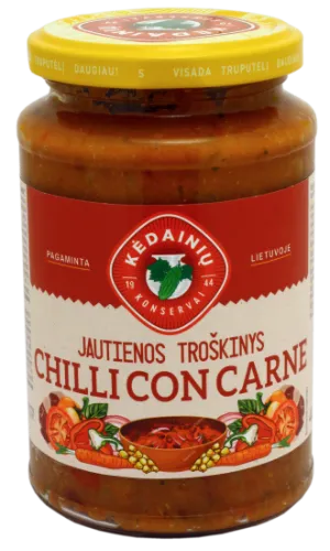 Troškinys KĖDAINIŲ Chilli Con Carne, 400 g
