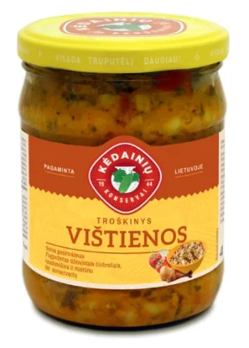 Troškinys KĖDANIŲ, suvištiena, 480g