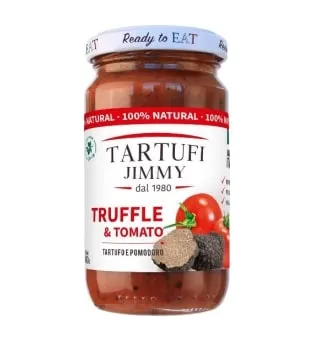 Tomātu mērce TARTUFI JIMMY trifeļu 180g 