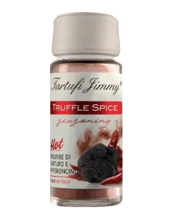 Trumų prieskoniai TARTUFI JIMMY, su čili pipirais, 45g