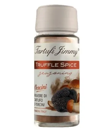 Trumų prieskoniai TARTUFI JIMMY, su Porcini grybų skoniu, 45g