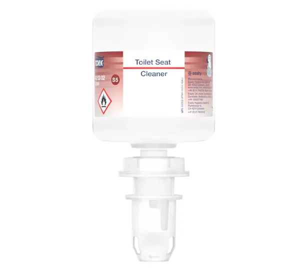 Tualeto sėdynės valiklis TORK, S5, 425302, 0,525 l