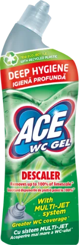 Kaļķakmens tīrīšanas līdzeklis ACE ULTRA (WC), 700ml
