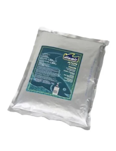 Tuno gabaliukai, savo sultyse, vakuume 3 kg