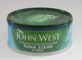 Tuno kepsnys savo sultyse JOHN WEST, 160/112g